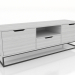 3D Modell TV-Schrank 1500 mm (weiß RAL 9010) - Vorschau