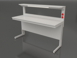 Tavolo da laboratorio con ripiano 1800 CM 900