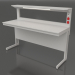 Modelo 3d Mesa de laboratório com prateleira 1800 CM 900 - preview