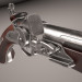 3d Pistoles кремнію. Flintlock зона II. модель купити - зображення