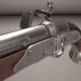 3d Кремниевый пистоль. Flintlock pistol. модель купить - ракурс