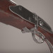 3d Кремниевый пистоль. Flintlock pistol. модель купить - ракурс