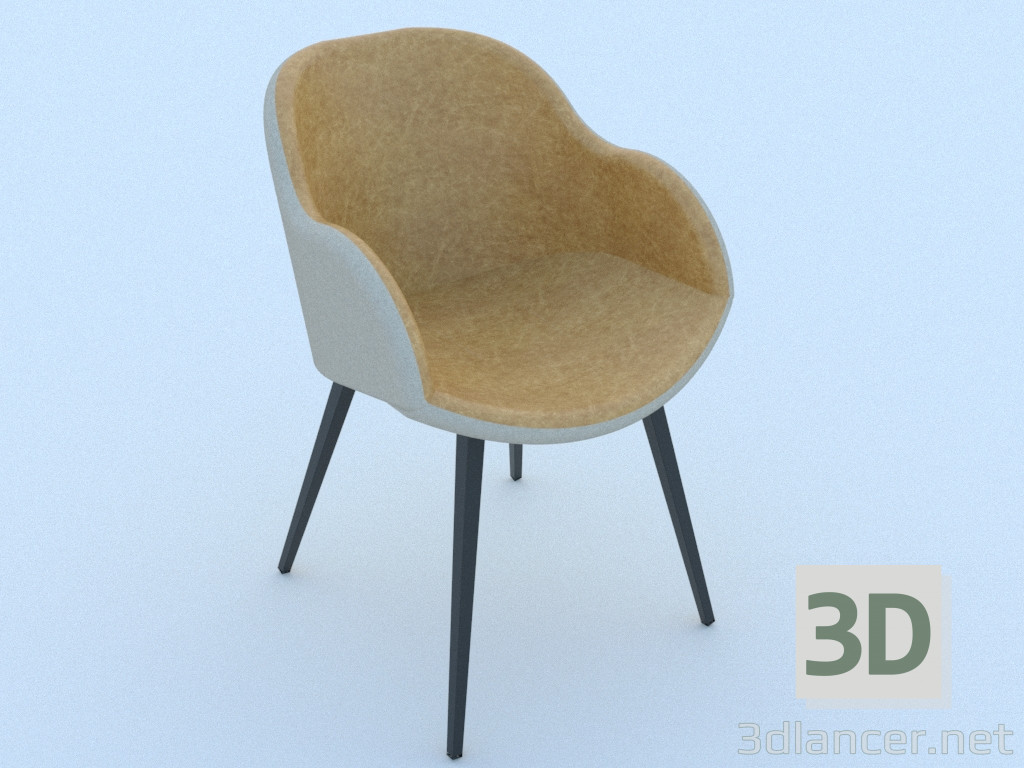 3d model Silla Sony PB Q - vista previa