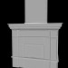 3d model Fireplace Classic - preview