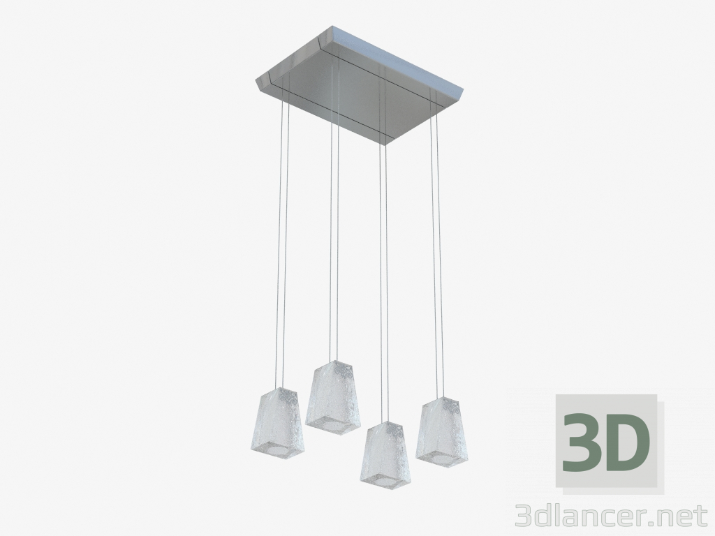 3d модель Светильник потолочный D69 A07 00 – превью