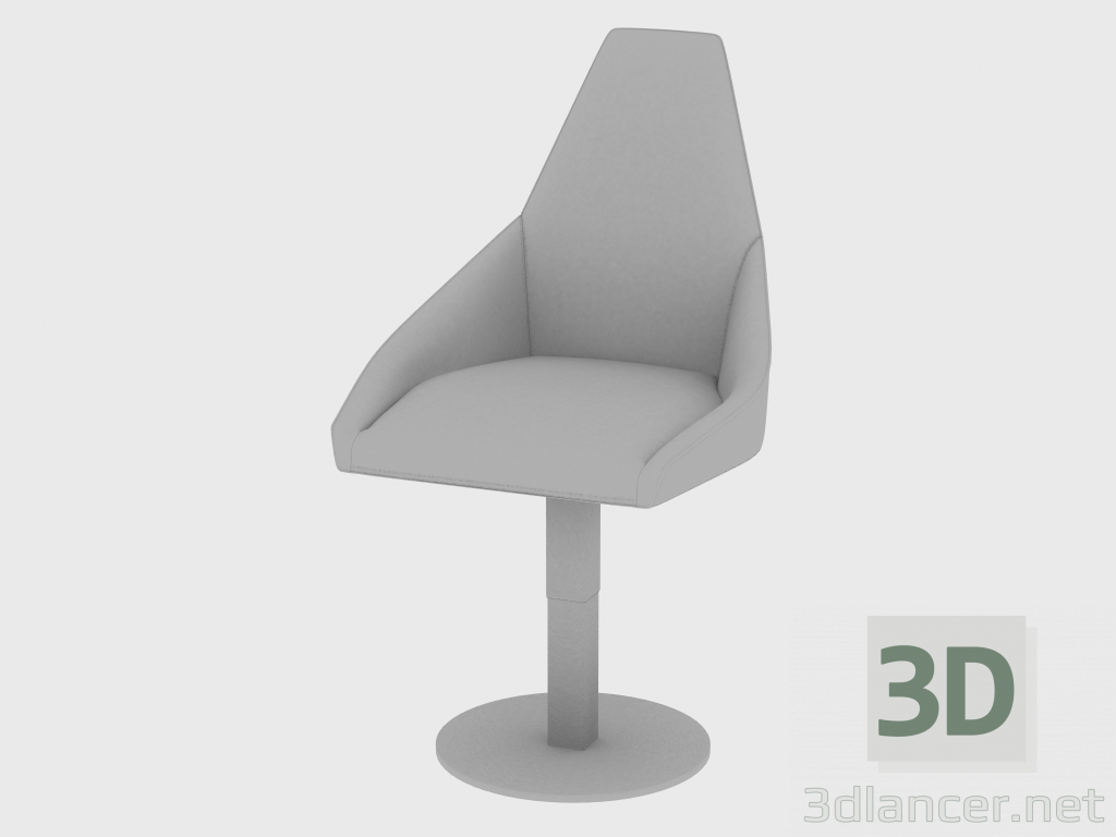 3d модель Стілець MIU ROTATING CHAIR (58x62xH94) – превью