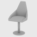 modello 3D Sedia MIU ROTATING CHAIR (58x62xH94) - anteprima