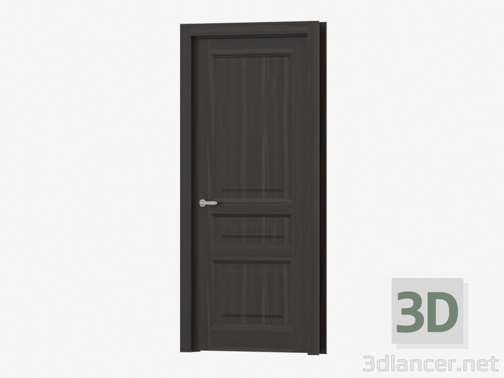 3d model Interroom door (149.42) - preview