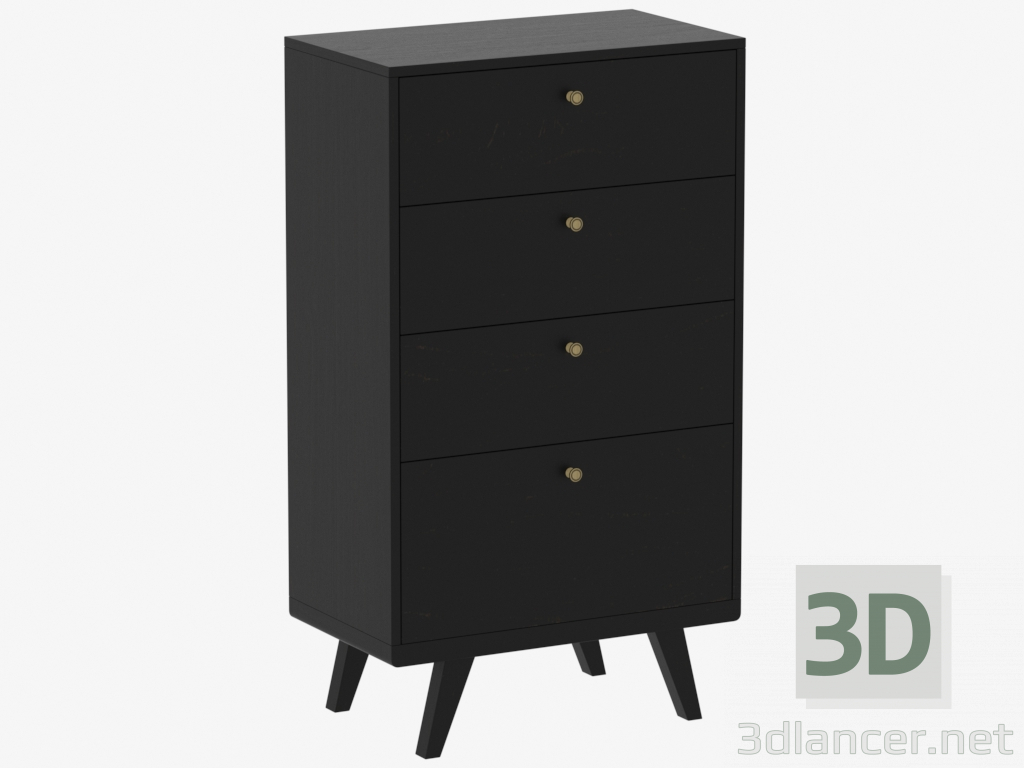 modèle 3D Commode haute THIMON (IDC006006000) - preview