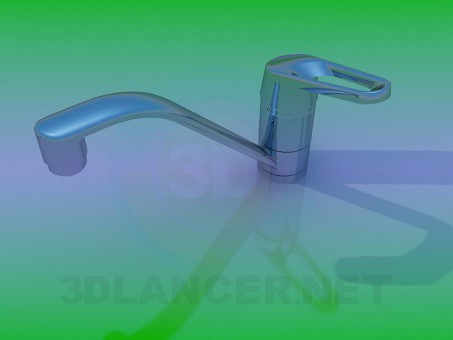 modello 3D Miscelatore - anteprima