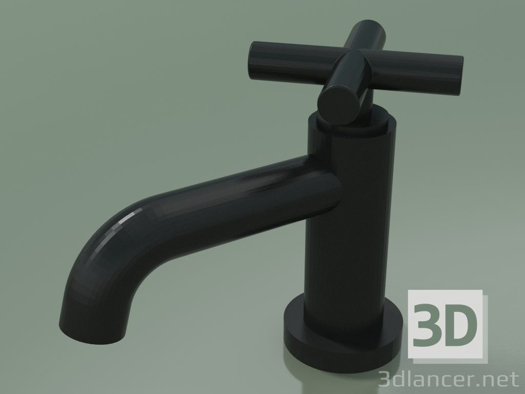 3d model Mezclador de agua fría para instalación independiente (17500892-330010) - vista previa