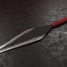 3d Throwing Knife model buy - render