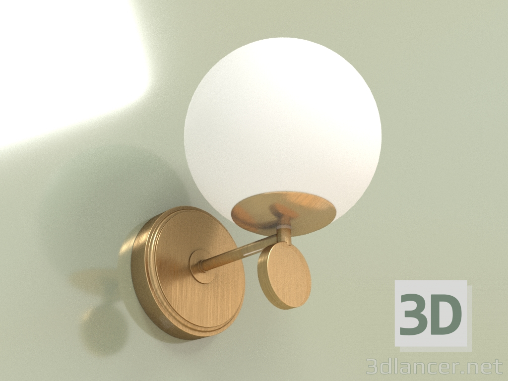 3d model Lámpara de pared DIMARO DIM-K-1 (P) - vista previa