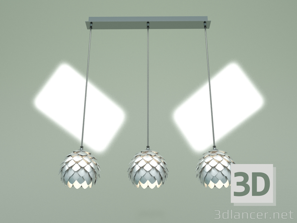 modello 3D Lampada a sospensione 304-3 - anteprima