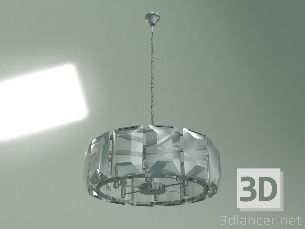 3D Modell Pendelleuchte Crop - Vorschau