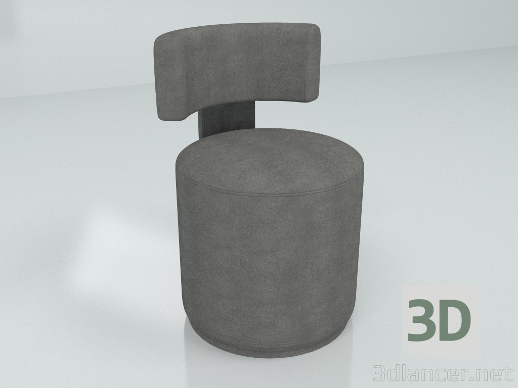 modèle 3D Fauteuil 38° - 175° TAUPO - preview