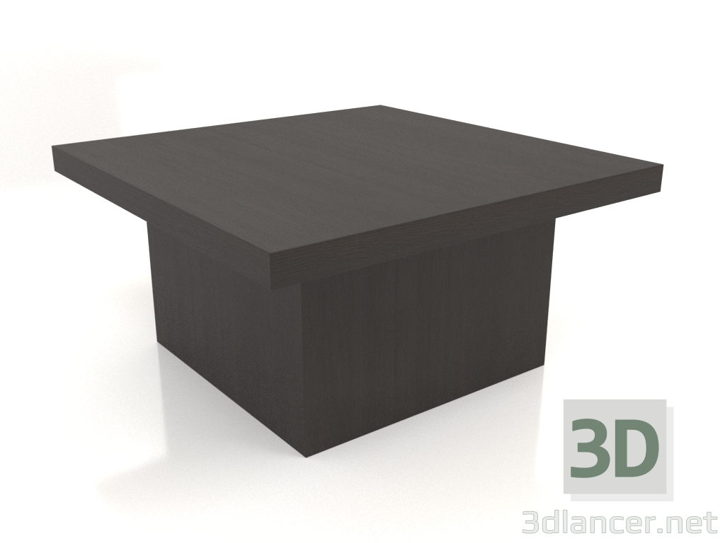 3d model Coffee table JT 10 (800x800x400, wood brown dark) - preview