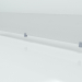 3d model Plexi extension for PUX20 screens (1990x350) - preview