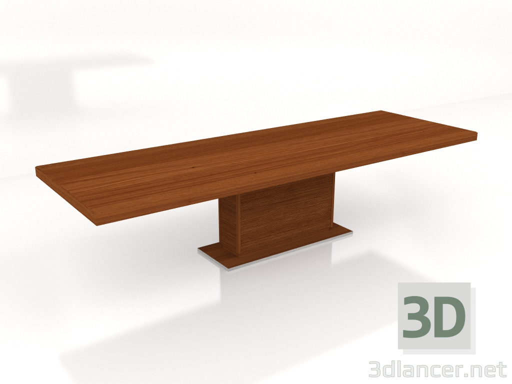 Modelo 3d Mesa retangular ICS Tavolo retangular 300 - preview