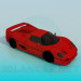 Modelo 3d Carro esporte - preview