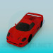 Modelo 3d Carro esporte - preview