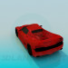 Modelo 3d Carro esporte - preview