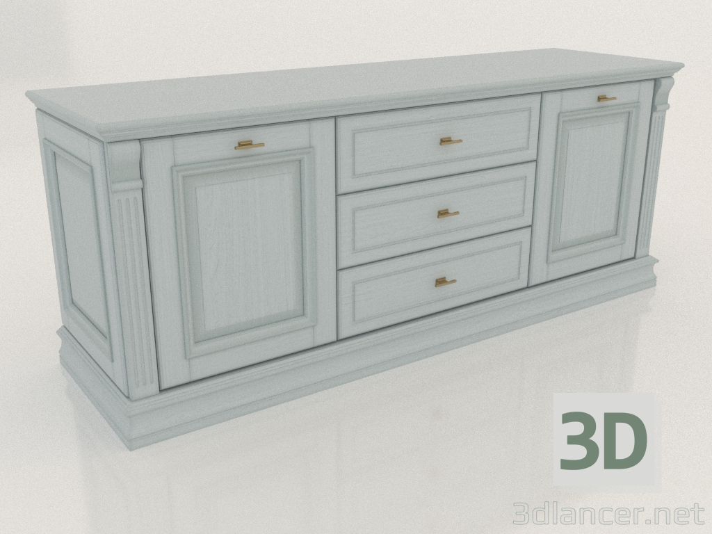 3d model Mueble TV (Laguna) - vista previa