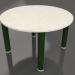 3d model Coffee table D 60 (Bottle green, DEKTON Danae) - preview