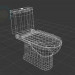 3d model toilet Sanita Luxe model NEXT - preview