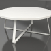 3d model Mesa de comedor redonda Ø175 (DEKTON Zenith, gris ágata) - vista previa