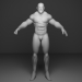 modèle 3D Bodybuilder - preview