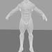 modèle 3D Bodybuilder - preview