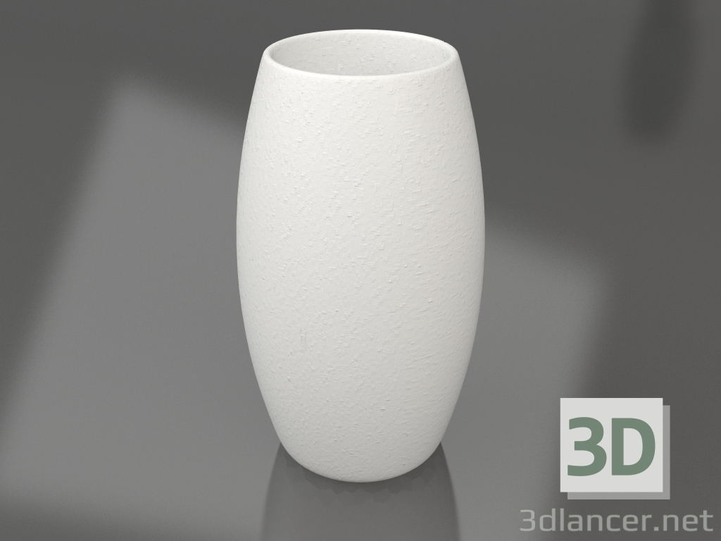 3d model Plant pot 2 (Grey) - preview