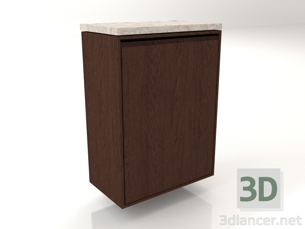 3d model Gabinete (estrecho) 60 cm (opción 1) - vista previa