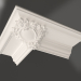 modèle 3D Corniche de plafond en plâtre KLU 032 1 (80x192x400x400) - preview