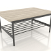 3d model Coffee table (lightened oak) - preview