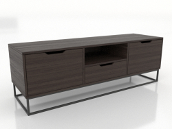 Meuble TV 1500 mm (frêne noyer)