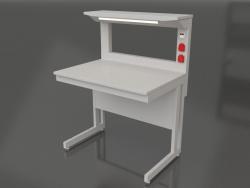 Laboratory table with shelf 900 CM 700