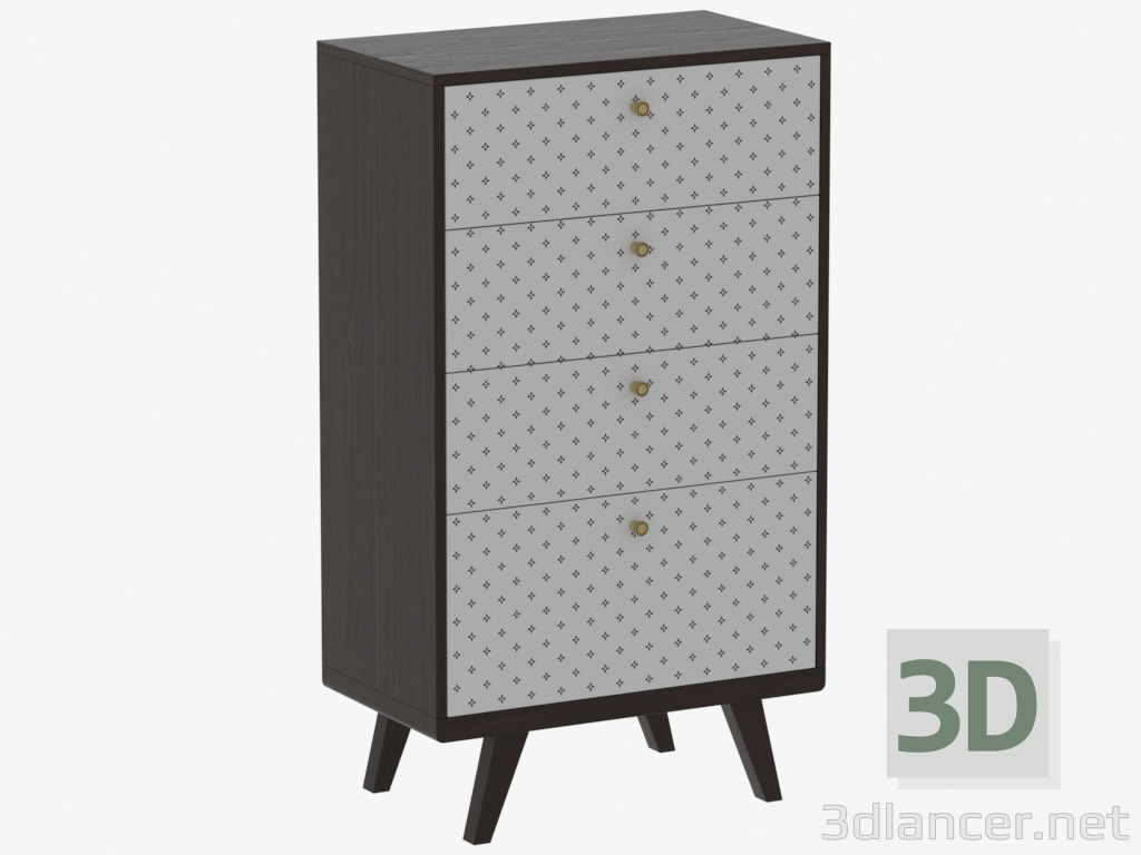 3d model Cajonera alta THIMON (IDC006002047) - vista previa