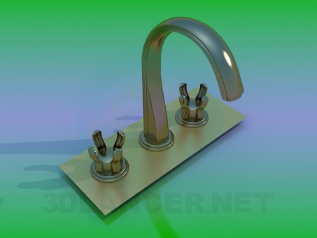 modello 3D Miscelatore - anteprima