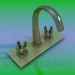 modello 3D Miscelatore - anteprima