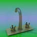 modello 3D Miscelatore - anteprima