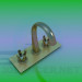 modello 3D Miscelatore - anteprima
