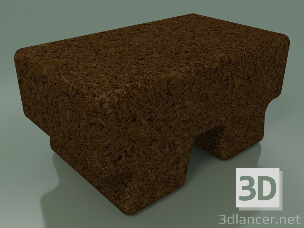 3d model Taburete de mesa con corcho (41) - vista previa