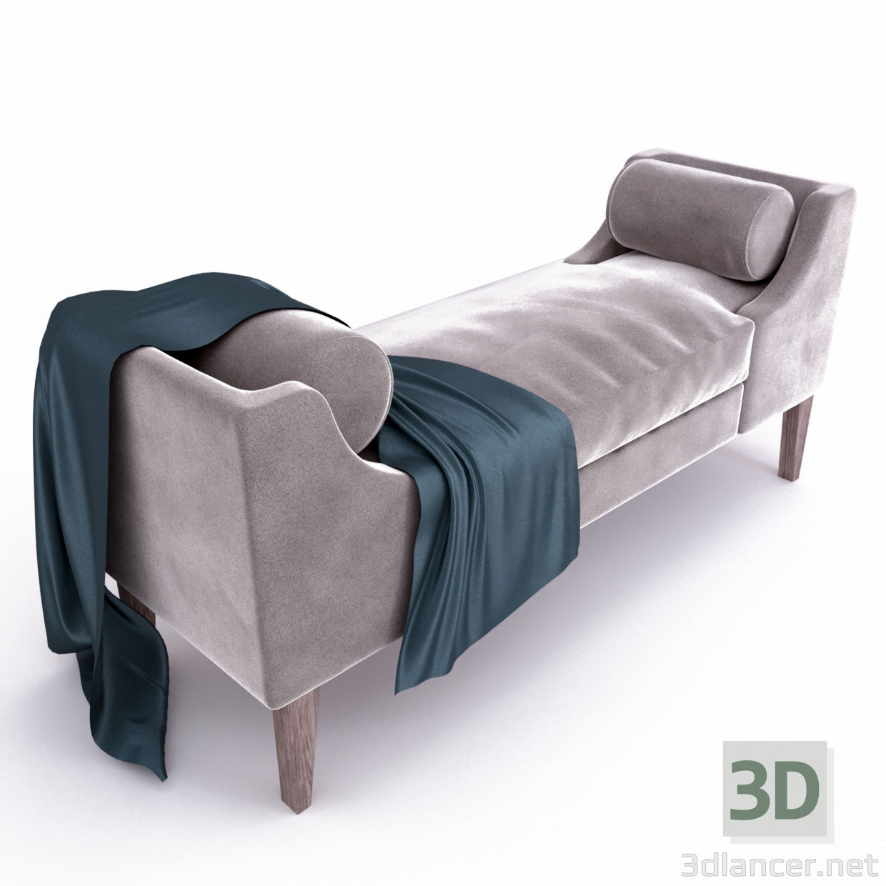 3d Grace bench модель купити - зображення