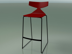 Stackable Bar Stool 3704 (Red, V39)