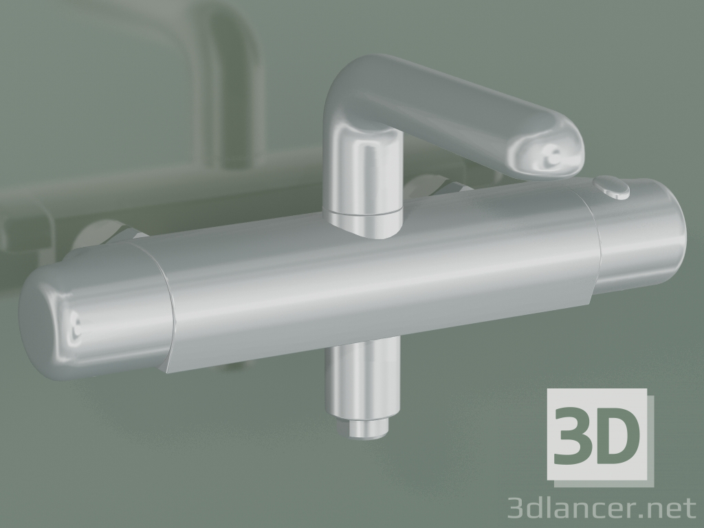 3D Modell Badhahn Logic Thermostat (GB41214933) - Vorschau