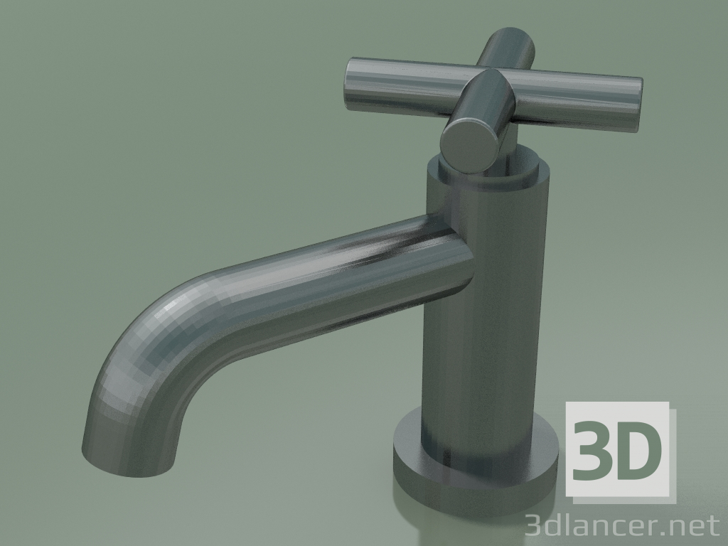 3d model Cold water mixer for stand-alone installation (17 500 892-990010) - preview