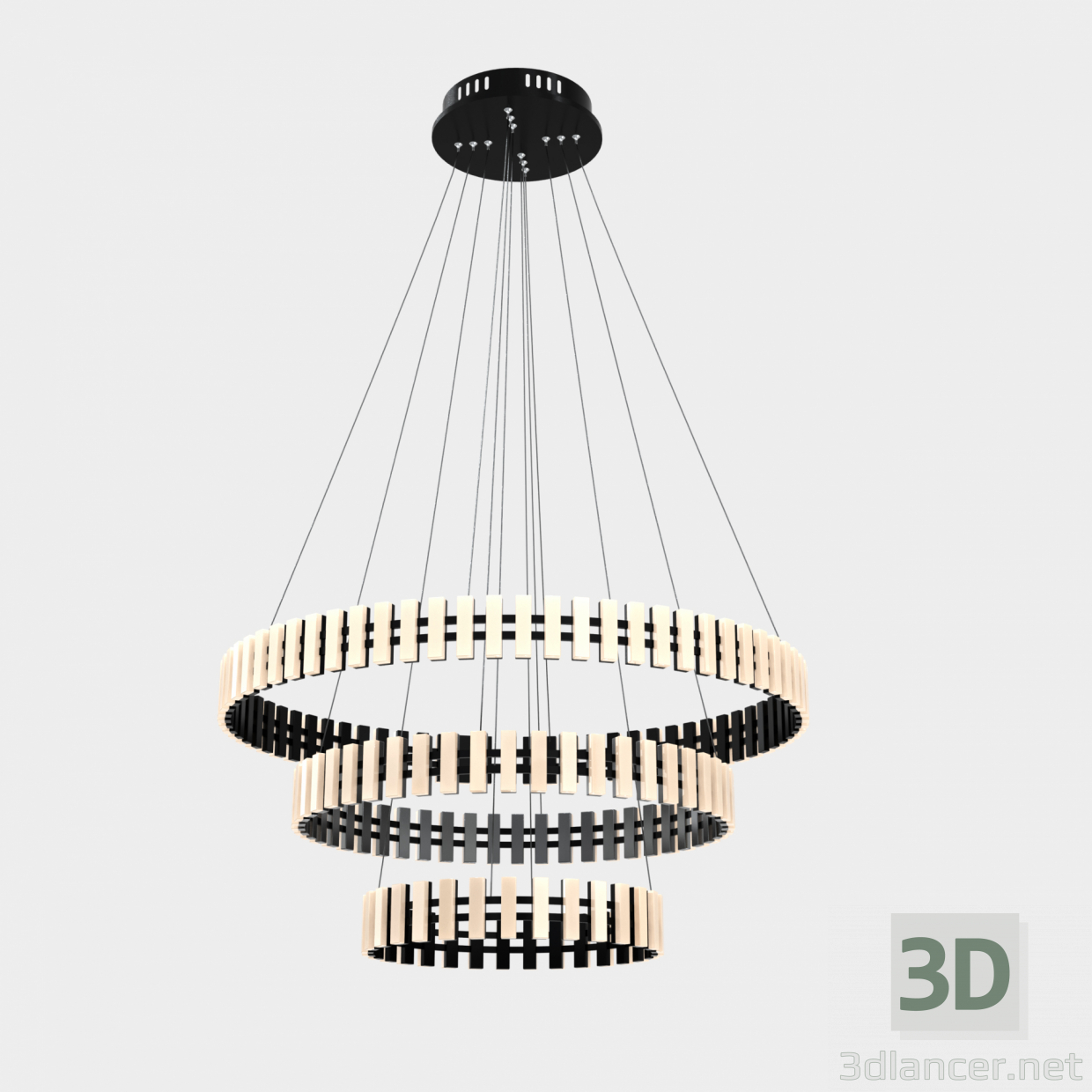 modèle 3D de Lustre Gerhort G61348 acheter - rendu