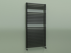 Towel rail NET (1200x600, Black - RAL 9005)